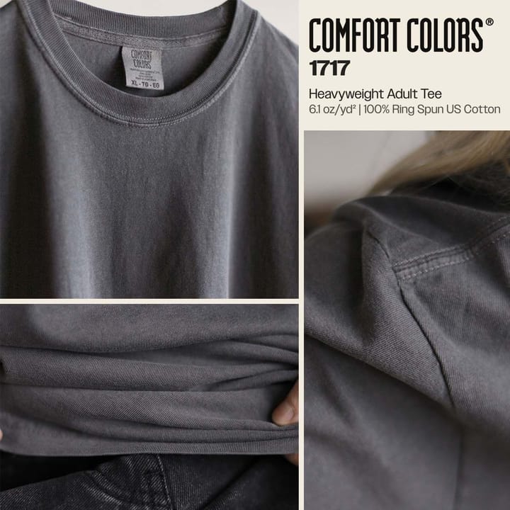 Comfort Colors 1717 heavyweight t-shirt